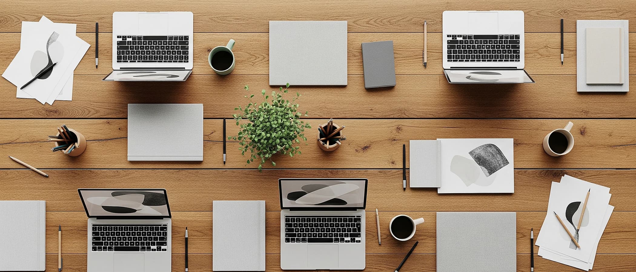 Mesa de trabalho colaborativa