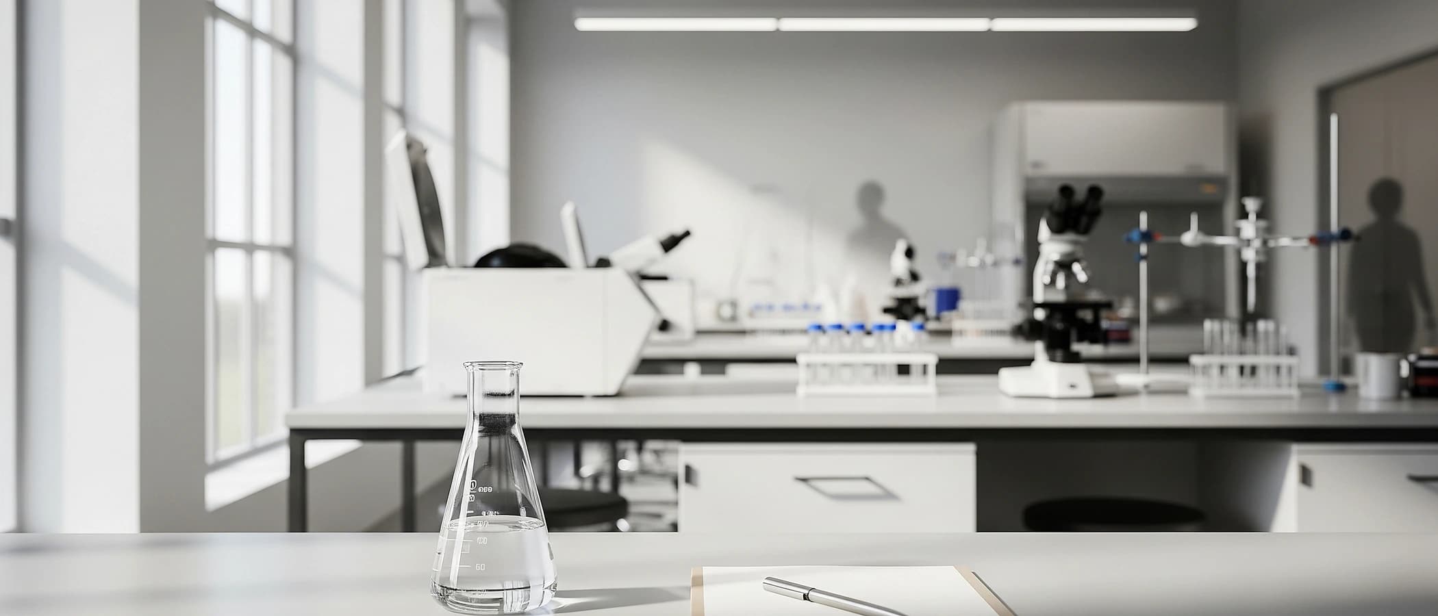 Ambiente moderno de laboratório